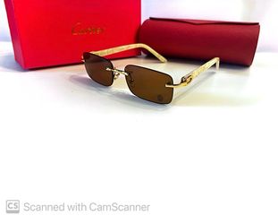 New CR 😎 🕶️ Rectangular  Brown Marble