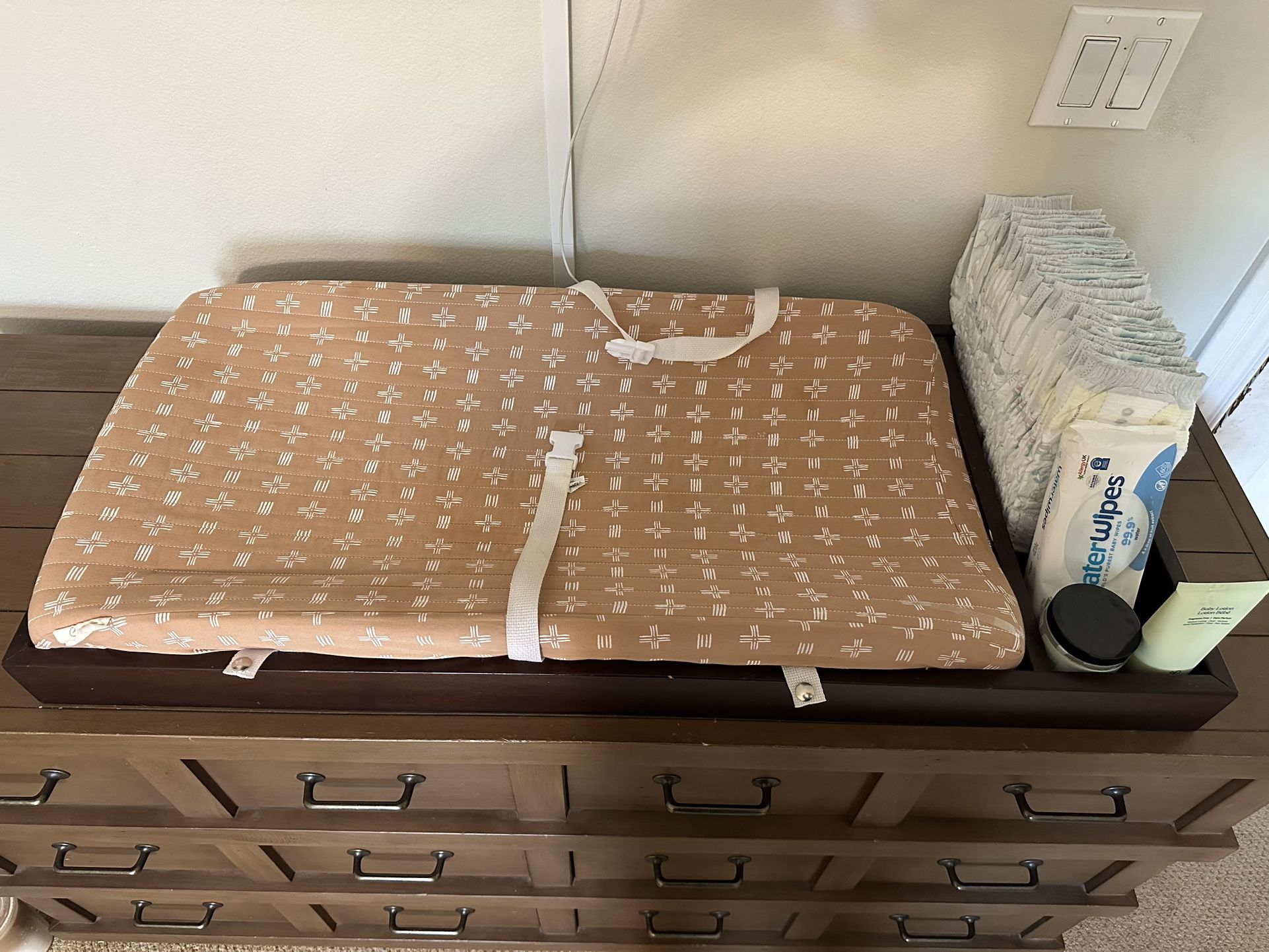 Pottery Barn Changing Table Topper