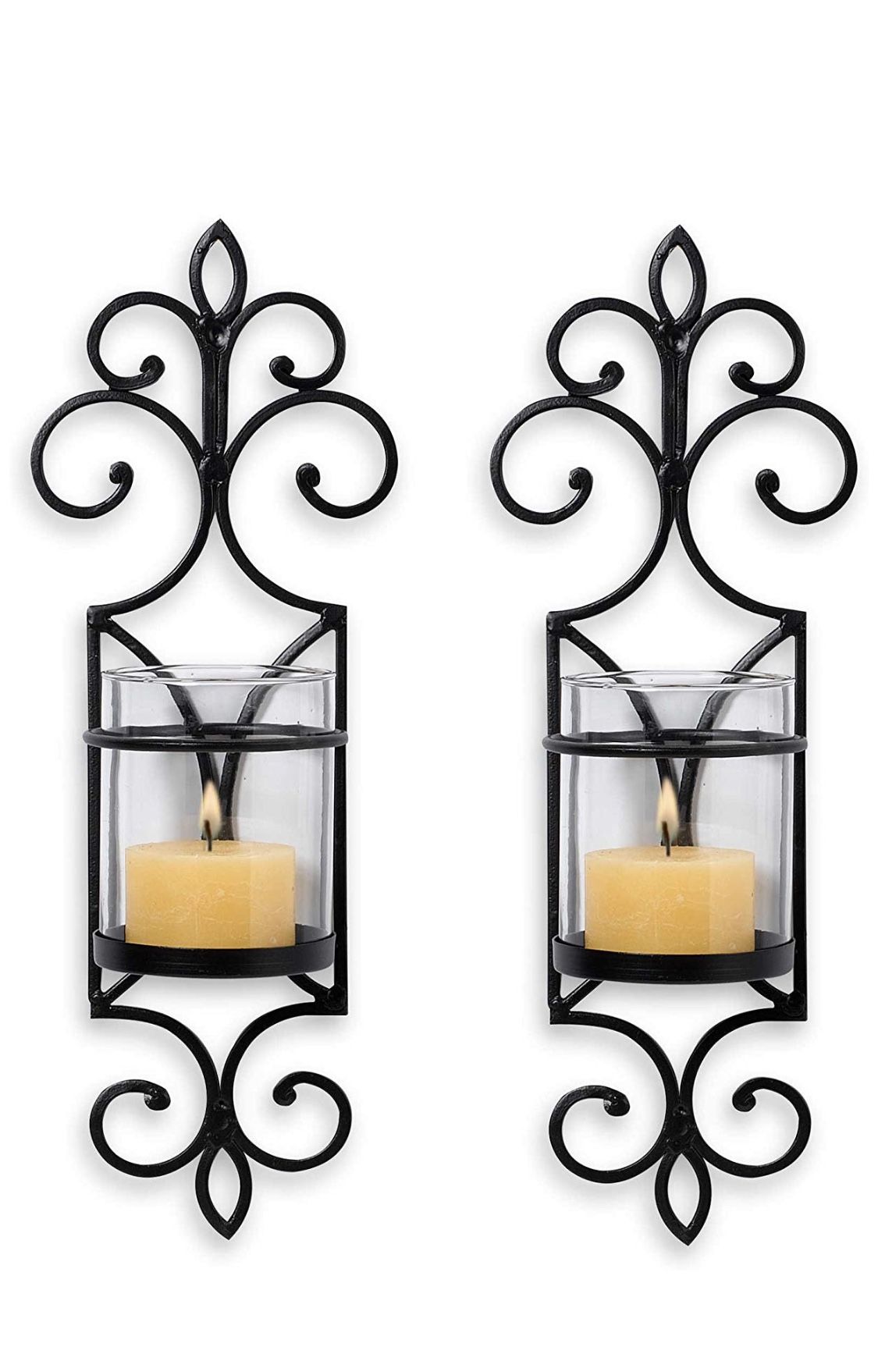 SAN MIGUEL Pentaro Wall Sconces (Set of 2)