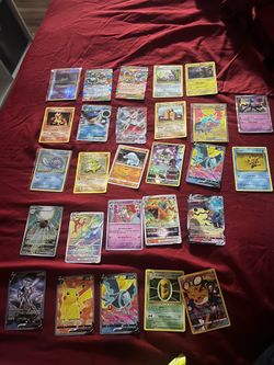 Pokémon card collection