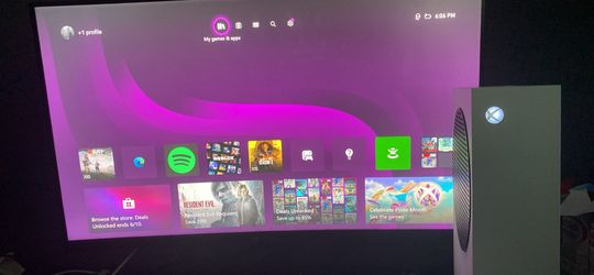 Xbox series s