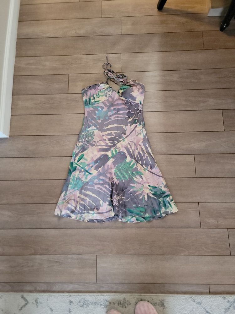 Tropical AIX Armani Exchange Dress