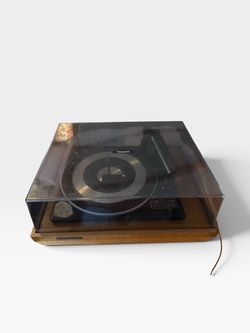 Panasonic turntable 1970’s works