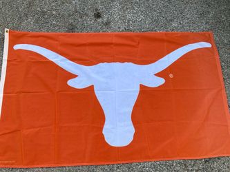 University of Texas Longhorns Flag