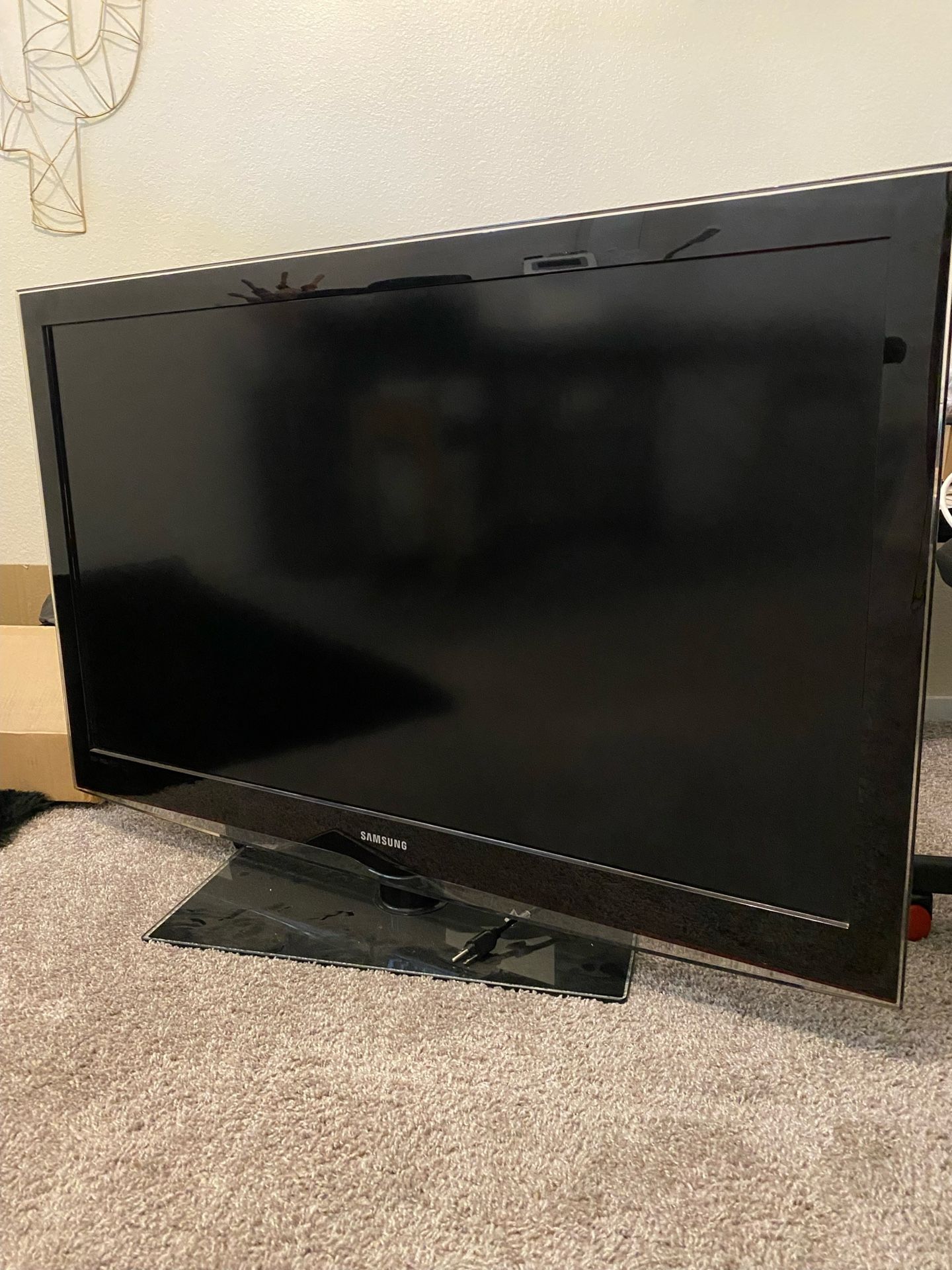35” Samsung Tv
