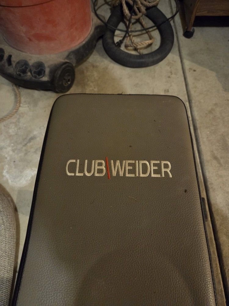 Weider Workout Bench