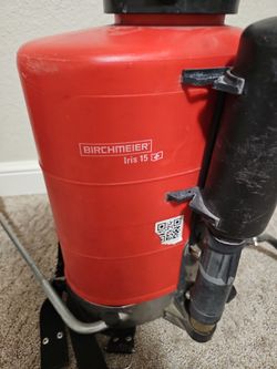 Birchmeier backpack sprayer