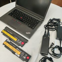 Lenovo Thinkpad T440p i7-4600M