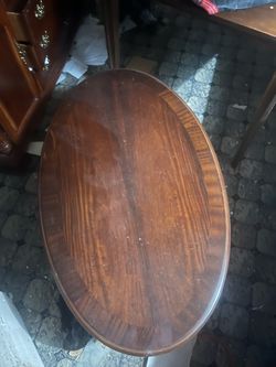 Vintage coffee table