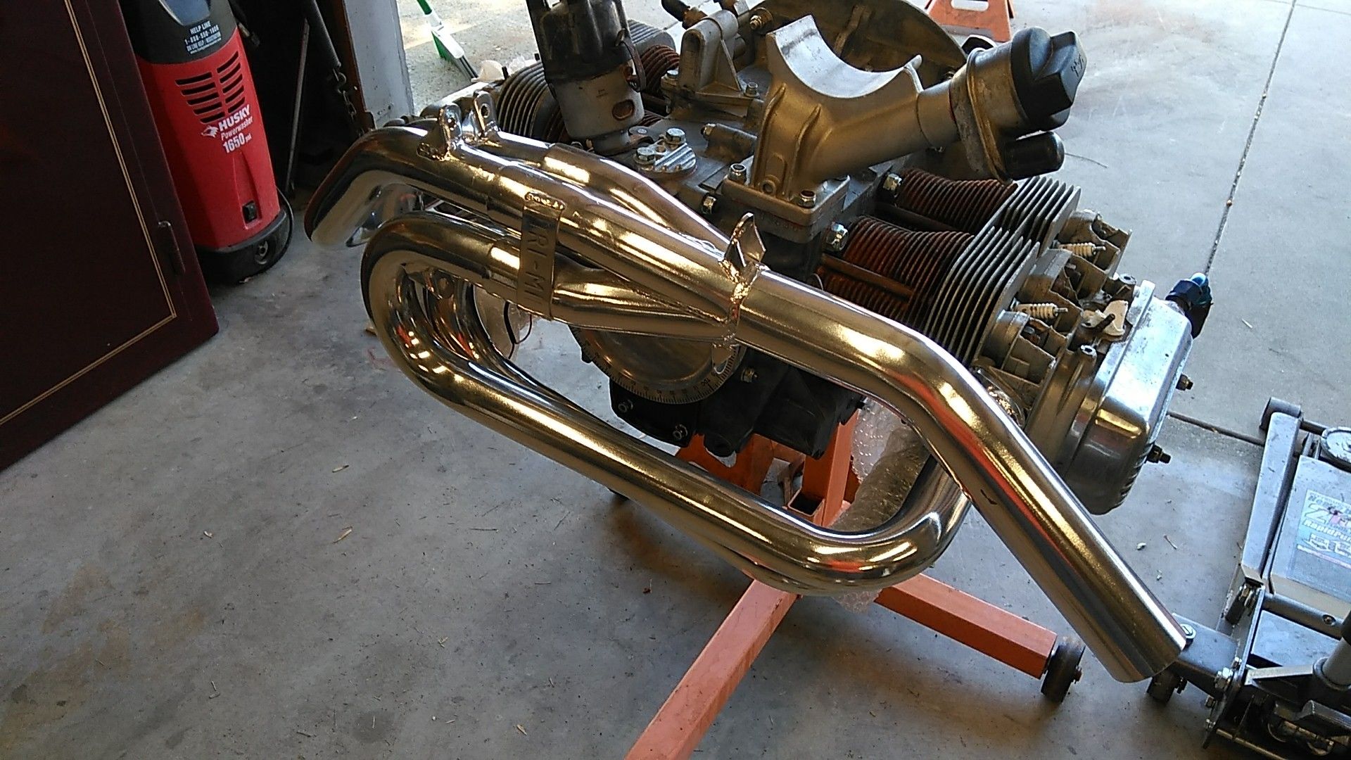 Tri mil vw sand rail exhaust