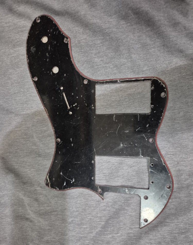 Non Strat Pickguards