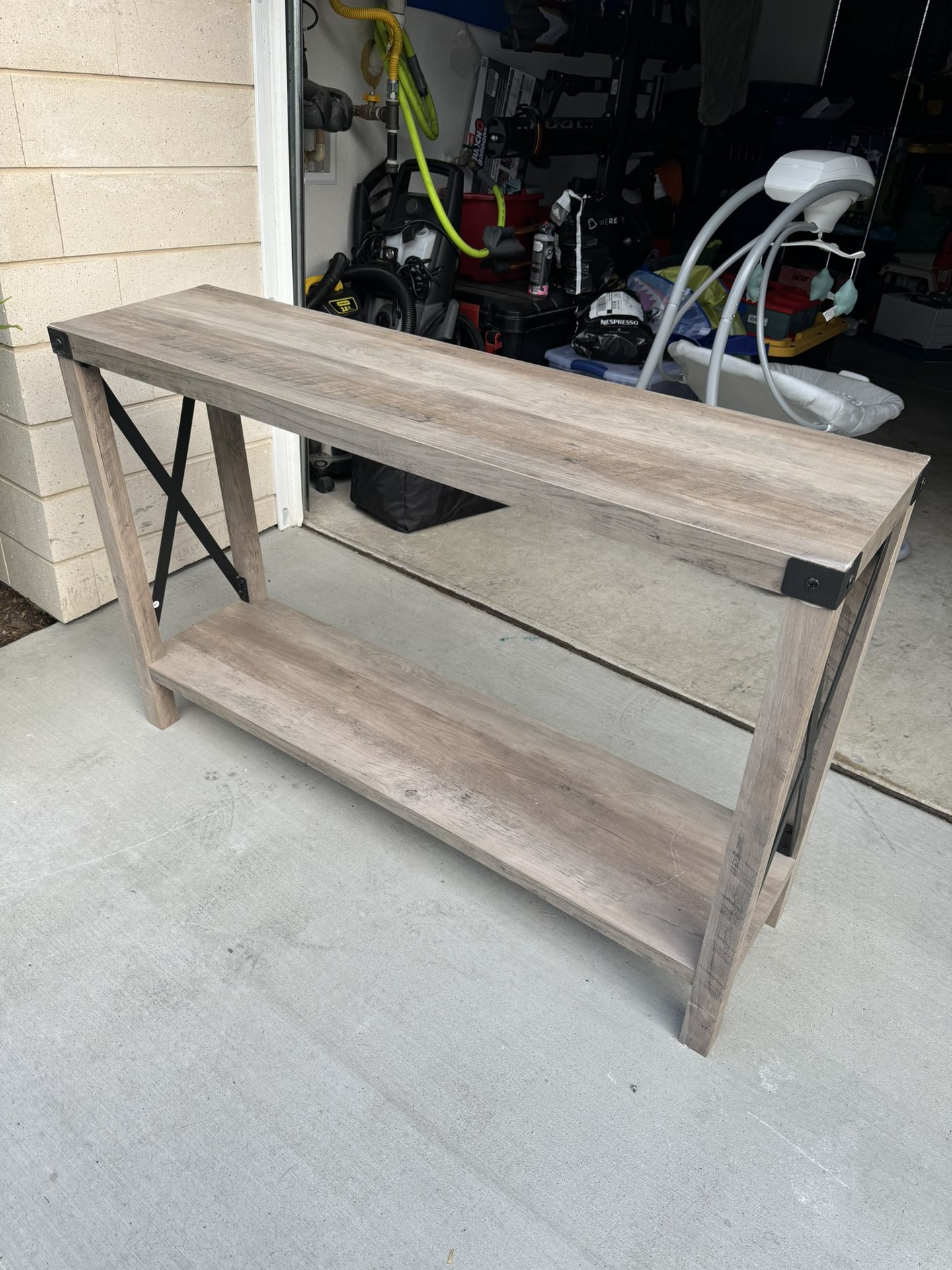 Arsenault Urban 46" Console Table by Foundry Select