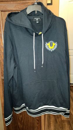 True Religion Collegiate Varsity Chenille Patch Hoodie - Men’s 2XL (Mint)