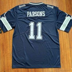 Cowboys Jersey For Parsons #11 New With Tags Available All Sizes 