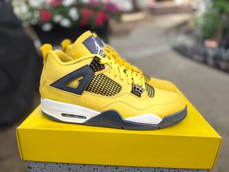 Nike Air Jordan 4 lighting