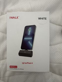 iWALK LinkPod 4 Mini Power Bank 4500mAh – For Lightning iPhones Only (New)