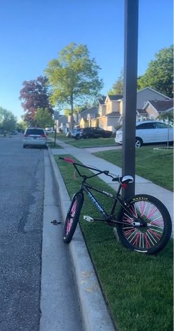 looking for trades!! (so cal flyer (se bike) modded)