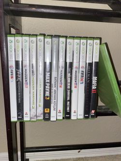 Xbox 360 games