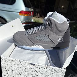 Jordan 5 Cool Greys