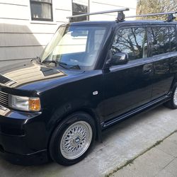 Scion XB Thule 400xtr rapid aero towers load cross bars roof rack