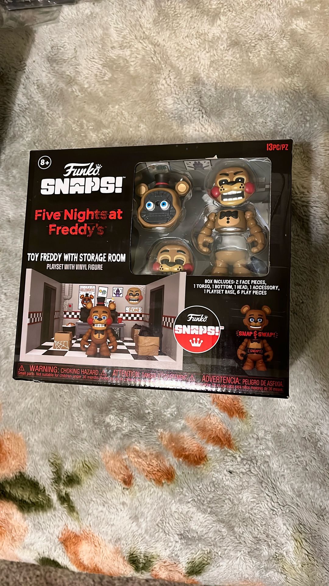 Funko Snaps!: Five Nights at Freddy's - Toy Freddy with Storage Room