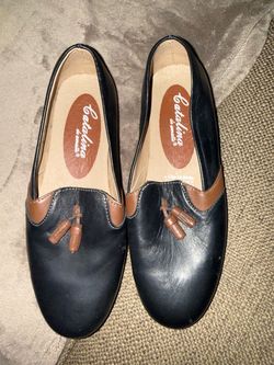 Catalina de Amarillo Tassel Loafers size 24 (7.5)
