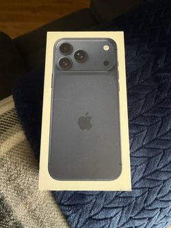 iPhone 17pro max 256