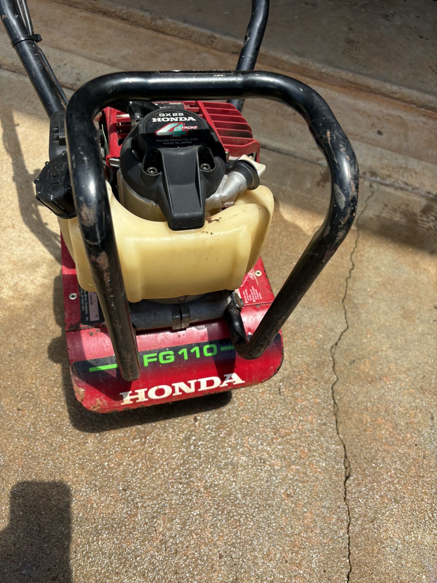 Honda FG110 Mini Tiller 25cc Stroke Gasoline Lightweight Tool