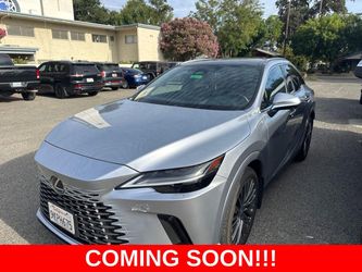 2024 Lexus RX 450h+