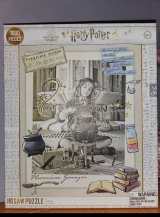 harry potter Hermione (new) jigsaw puzzel
