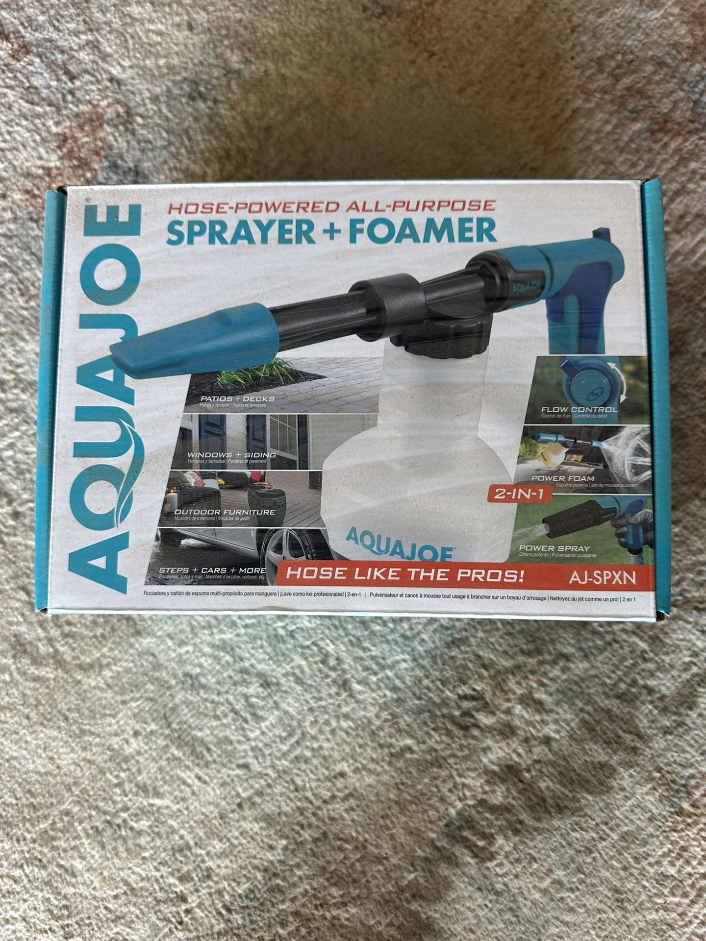 Aqua Joe Sprayer And Foamer