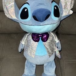 Stitch Jumbo Plushie 100TH anniversary 
