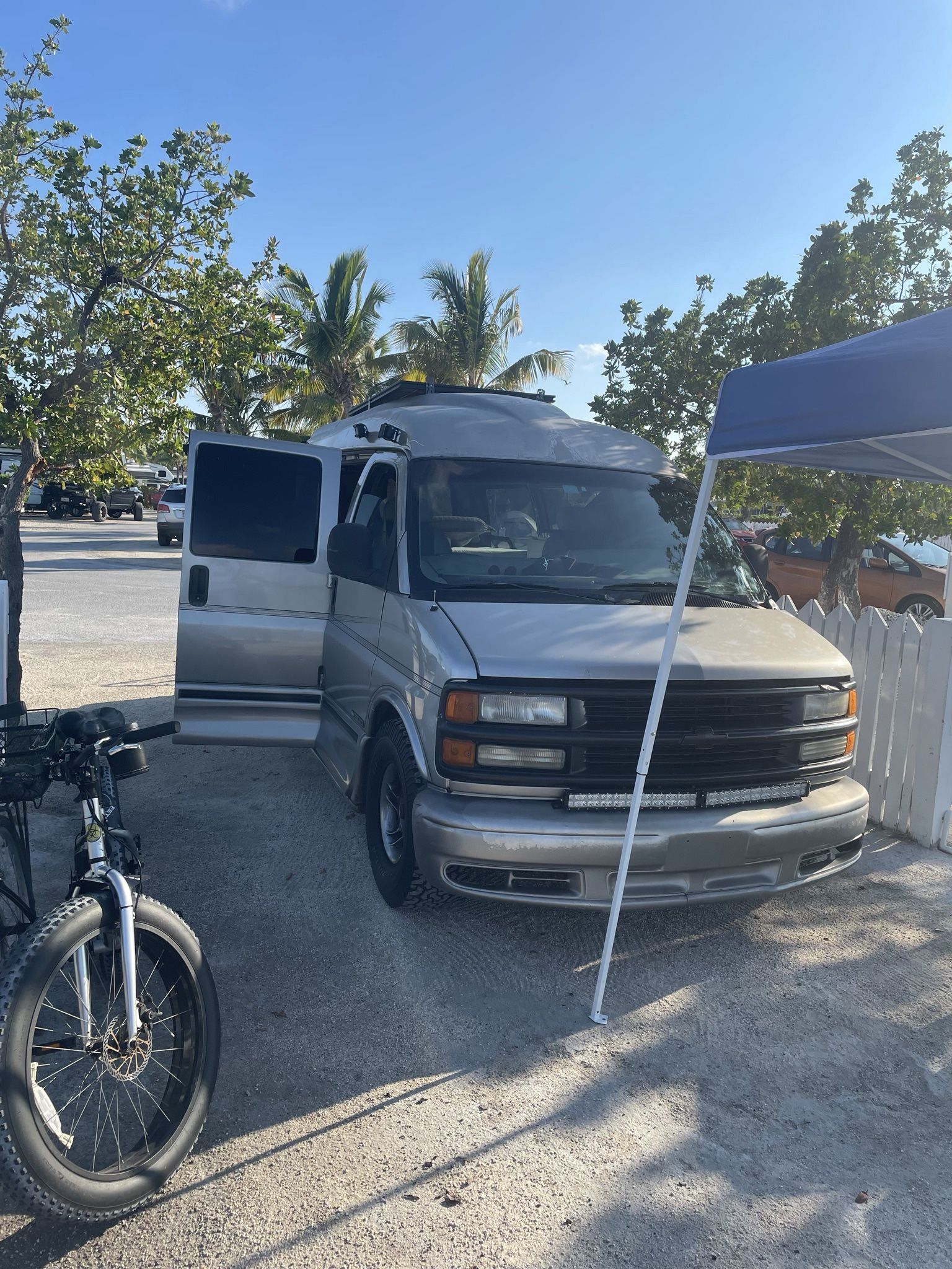 2000 Chevy express Camper Conversion