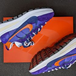 Nike Vaporwaffle x Sacai (Dark Iris) 