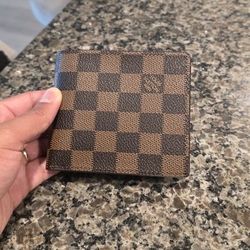 Louis Vuitton Damier Ebene Multiple Card Wallet