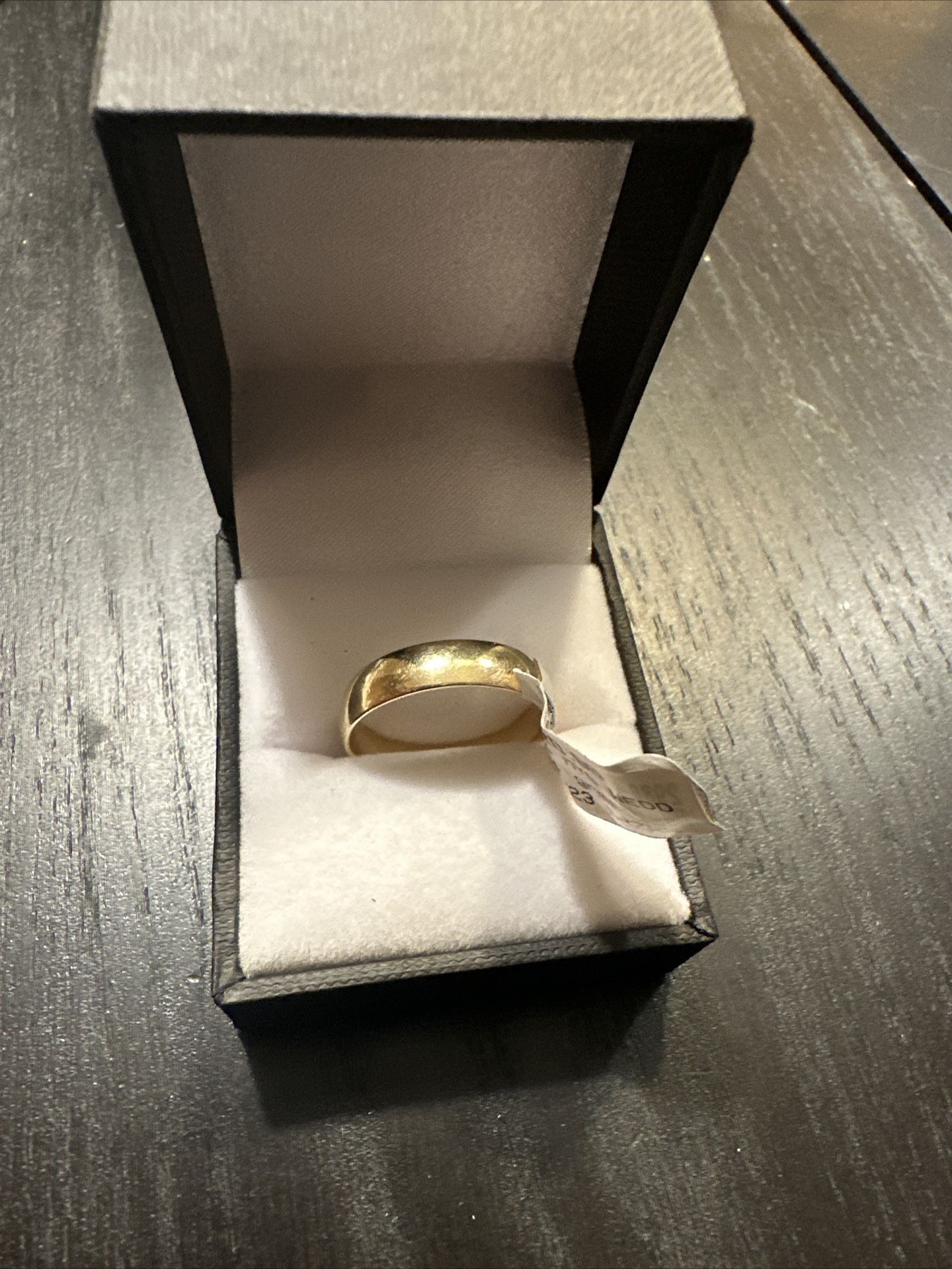 14k Gold Solid Wedding Band
