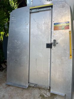 Mercedes Sprinter Commercial Cargo Van Rear Door Panel