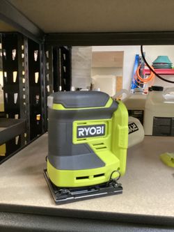 RYOBI 18V Palm Sander (Tool Only) $50