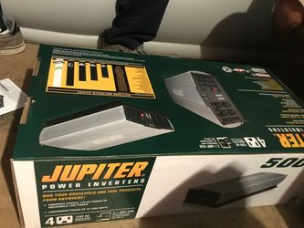 Jupiter power inverter