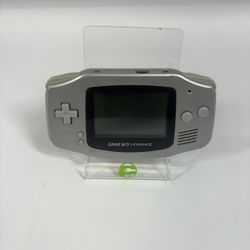 Nintendo Game Boy Advance AGB-001 Silver