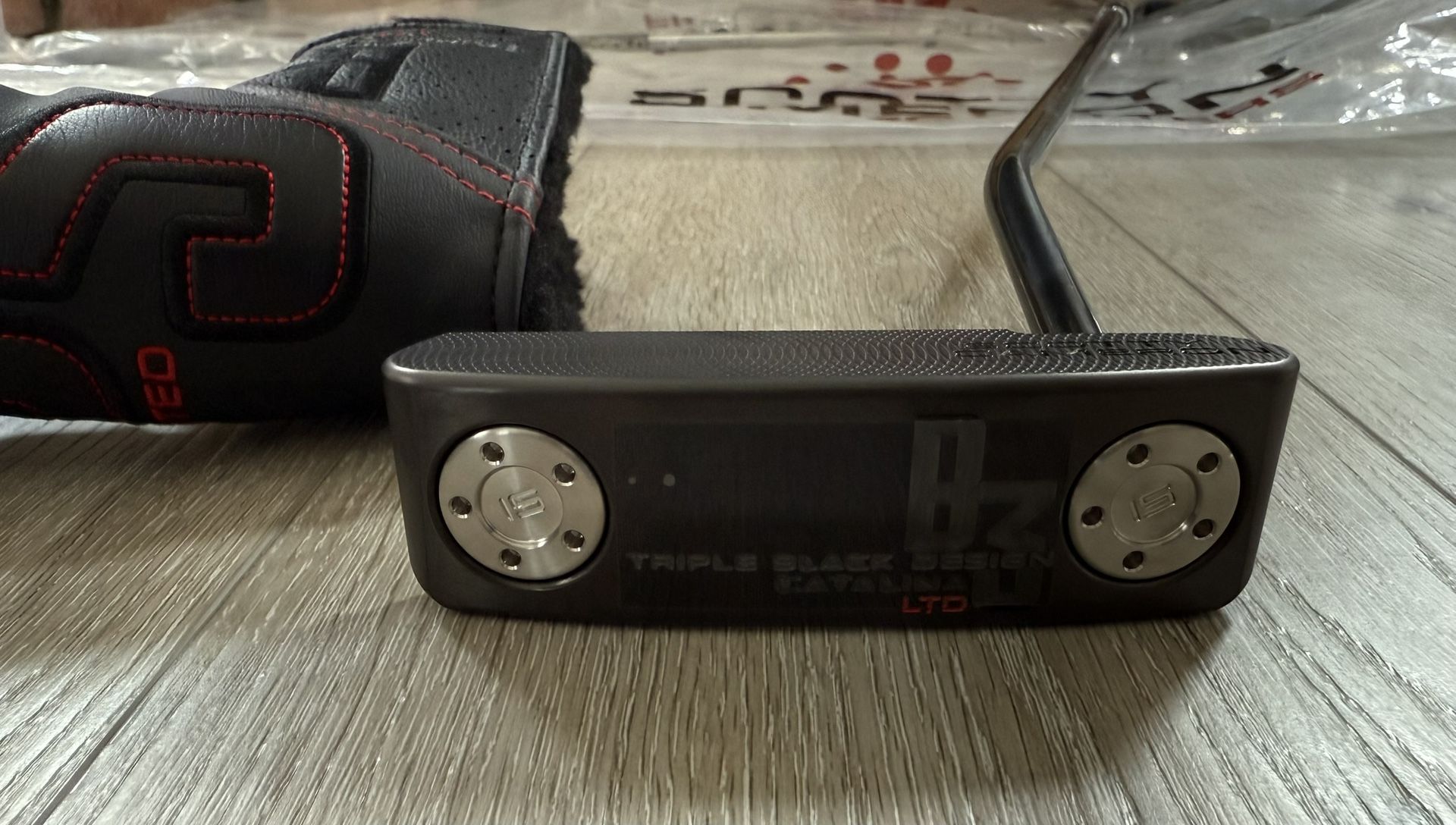 Scotty Cameron B3 Triple Black Catalina
