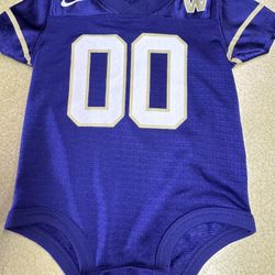 Huskies Baby jersey Onesie