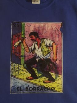 el borracho t shirt