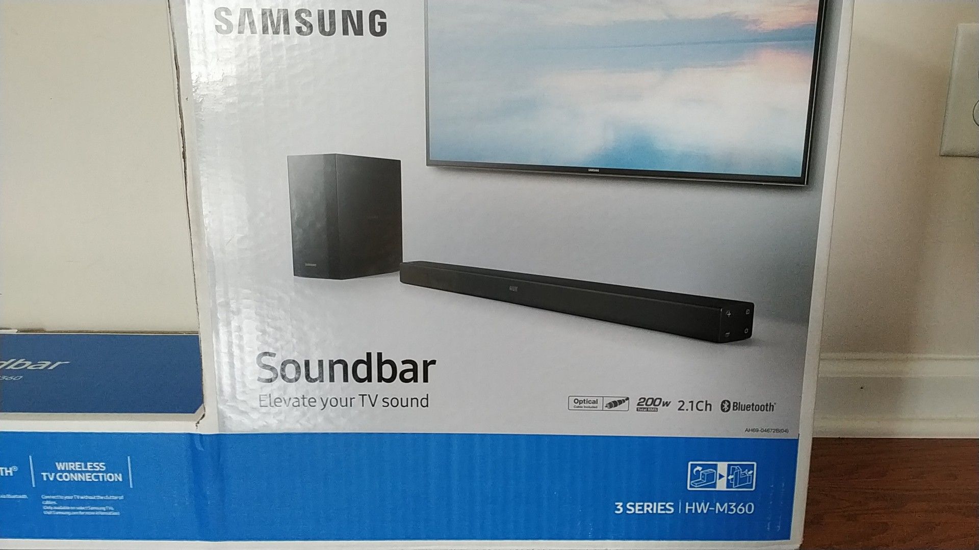 Samsung Soundbar 2.1Ch 200W