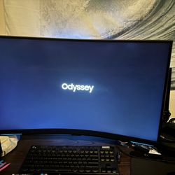 SAMSUNG 32" Odyssey Neo G8 4K UHD 240Hz 1ms G-Sync