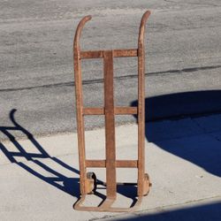 Vintage Cast Iron Hand track 