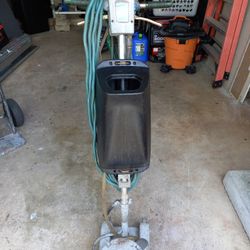 Mastercraft Deluxe Floor Machine