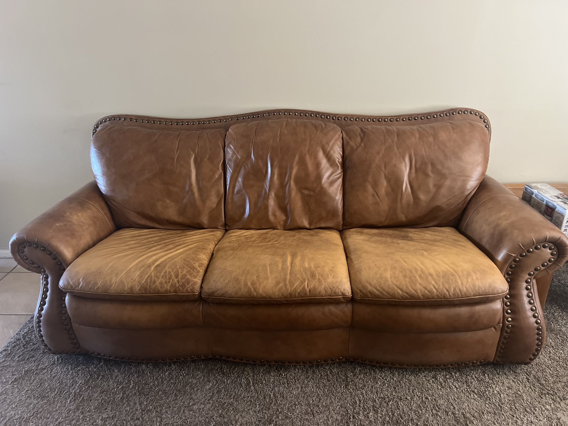 Leather Couch