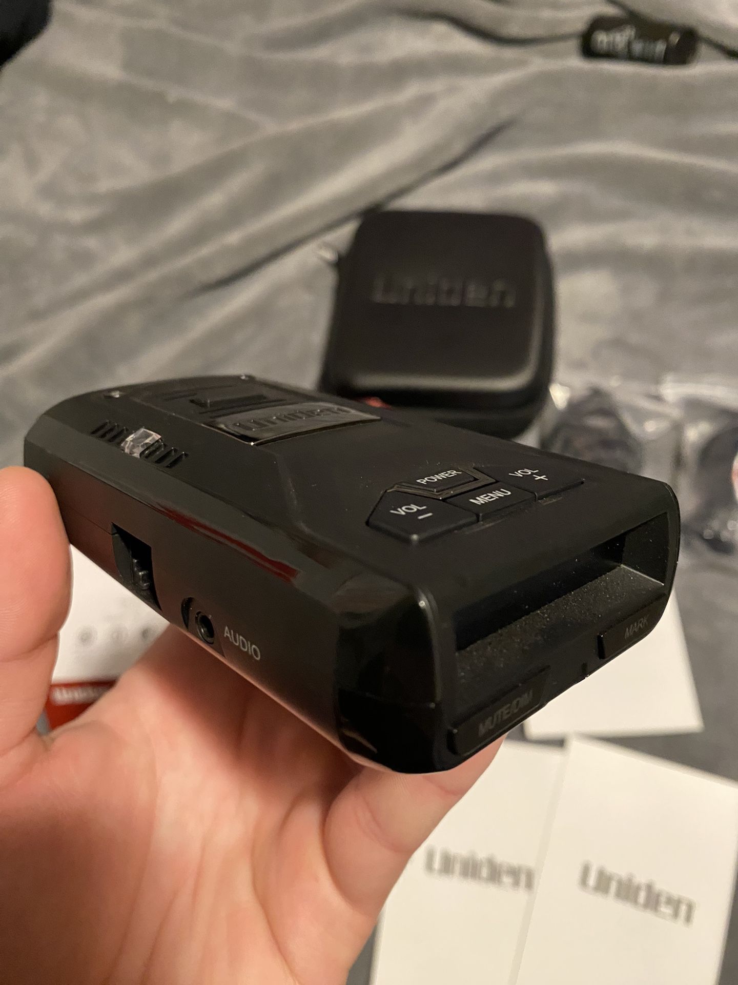 Uniden R3 radar detector