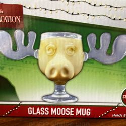 Christmas Vacation Moose Drinking Cup
